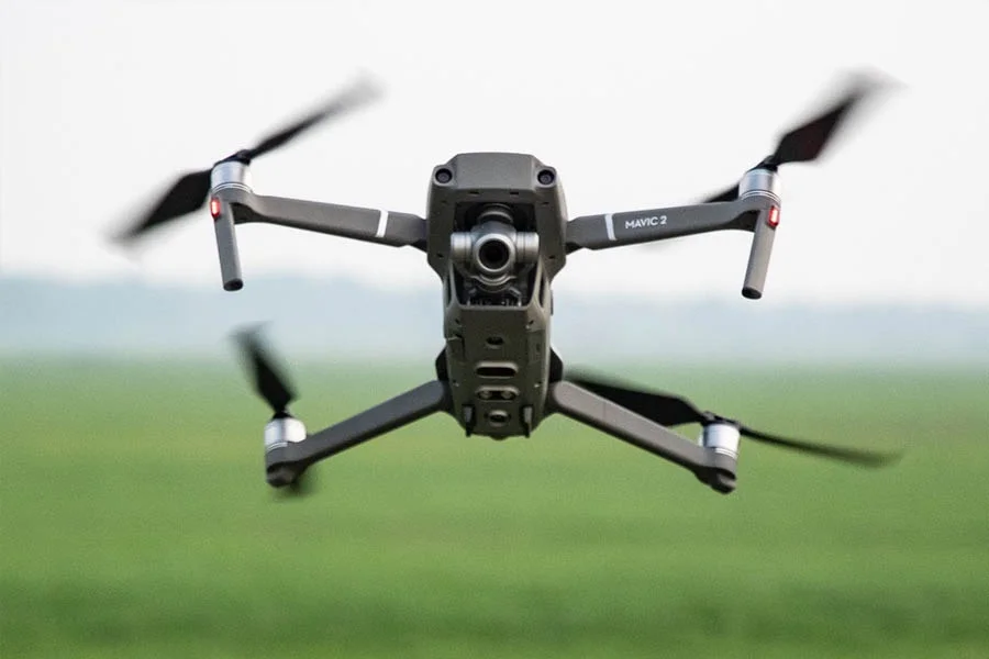 quadcopter drone with camera