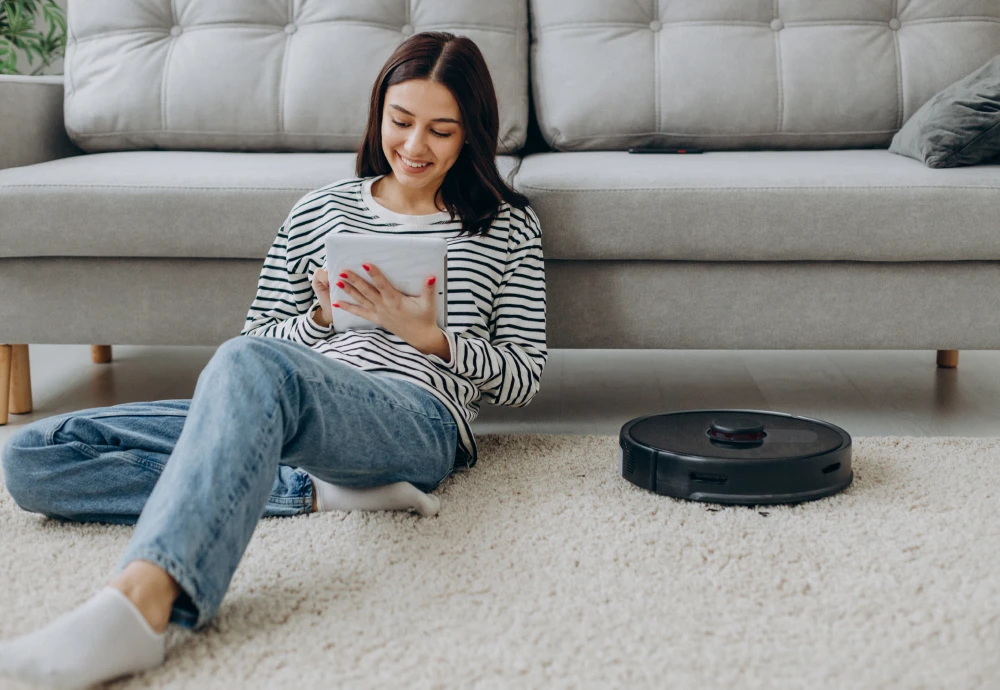 smart robotic vacuum cleaner