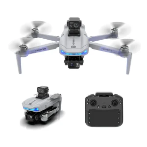 JJRC X40 PRO GPS 5G Digital FPV with 5.6inch LCD Screen Controller 1080P HD Dual Camera 3-Axis EIS Gimbal 360° Obstacle Avoidance 248g Brushless Foldable RC Drone Quadcopter RTF