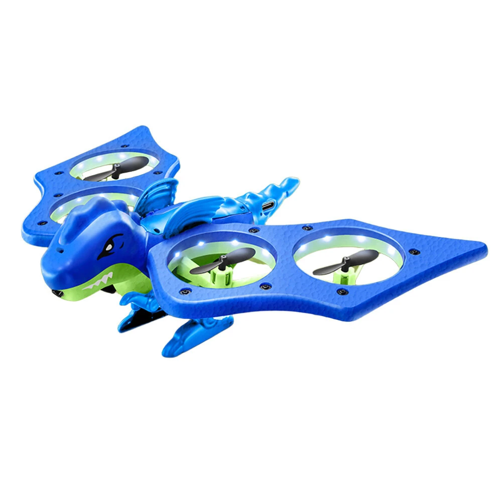 4DRC V48 Dinosaurs Gravity Sensing Obstacle Avoidance EPP Foam 2.4G Remote Control RC Toys Gifts Drone Quadcopter Airplane RTF - Image 2