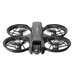 YLR/C YL05 WiFi FPV with 4.9inch LCD Screen Controller HD Dual Camera Electrically Adjustable Optical Flow Hover Circle Protection LED Brushless 2.4G 4CH 6-Axis Remote Control Toys RC Drone Quadcopter RTF